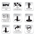 Beem Food Processor Multi FIXX I300v3 - Image 5