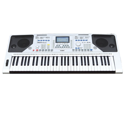 Coby Keyboard Electronic Oriental Piano CMK8761