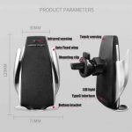 Smart Sensor Car Wireless Charger S5