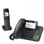 Panasonic  2in1 Hand Sets Phones KXTGF310P
