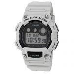 Casio Men's Digital Vibration Alarm Watch W735H-8A2V