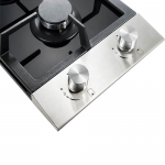 Queen Chef Tempered Glass Built-in Hob PG3021BG-DCB - Image 3