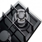 Queen Chef Tempered Glass Built-in Hob PG3021BG-DCB - Image 2