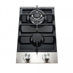 Queen Chef Tempered Glass Built-in Hob PG3021BG-DCB
