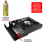 Portable Gas Stove 1 Burner - Image 2