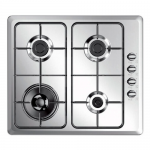 Sensus Gas Hob 60 cm LEA4G1T60IX