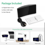 Electronic Alarm Clock HM250A - Image 2