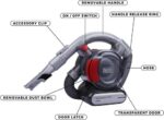 Black & Decker Flexi Auto Dustbuster Vacuum Cleaner PD1200AVXJ - Image 3