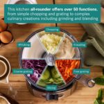 Bosch MutiTalent3 Food Processor MCM3501MGB - Image 2