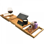 Luxury Bath Caddy Tray for Tub