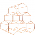 Maison & White Rose Gold Wine Rack