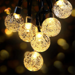 OMERIL Solar String Lights