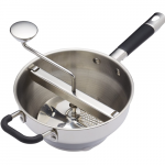 KitchenCraft MasterClass Rotary Food Mill and Puree Maker