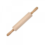 T&G Beech Revolving Rolling Pin