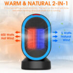 Mini Electric Heater DHQN04 - Image 3