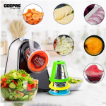 Geepas 4 in 1 Electric Salad Maker GSM63022UK - Image 2