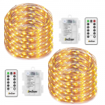 Homestarry 2 Sets Fairy Lights