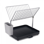 Joseph Joseph Y-Rack 2-Tier Self Draining Dish Rack (Unboxed)