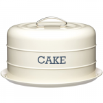 KitchenCraft Living Nostalgia Airtight Cake Storage Tin