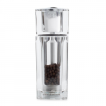 Cole & Mason Precision Cube Acrylic Salt and Pepper Combo Mill