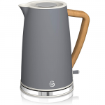 Swan Nordic Rapid Boil Jug Kettle SK14610GRYN