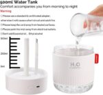 Portable Mini Humidifier 500ml - Image 5