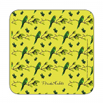 Frida Kahlo Parrot Repeat Coasters B06XT2XCSV