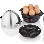 Swan Egg Boiler and Poacher SF21020N (Unboxed) - Image 2