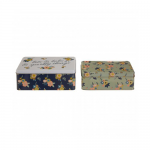 Alicia Storage Tins - Set Of 2