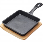 Artesà Mini Frying Pan with Wooden Serving Board