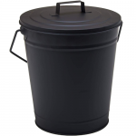 Ash Bucket Coal Wood Carrier Holder with Lid 50342474