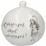Alice in Wonderland Sugar Bowl