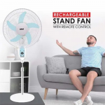 Sanford Rechargeable Stand Fan SF6600RSFN - Image 2