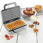 Breville DuraCeramic Waffle Maker VST072 - Image 2