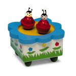 Musicbox World The Dancing Beetles Playing Brother John 43706