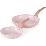Tower Cerastone 2 Piece Forged Frying Pan Set T81282RS (Outlet)