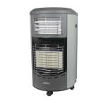 Alvima 2 in 1 Gas Heater 508AGE