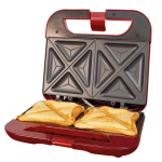 Global Gizmos Mini Toasted Sandwich Maker 35549 (Outlet)