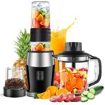 Aicook 3 in 1 Food Processor Blender Chopper Grinder - Image 4