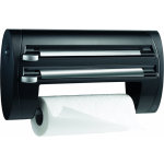 Emsa 3-fold Cutting Dispenser For Foil and kitchen Roll 509247