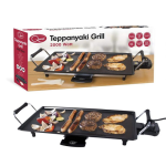 Quest Non-Stick Electric Teppanyaki Table Top Grill 35490