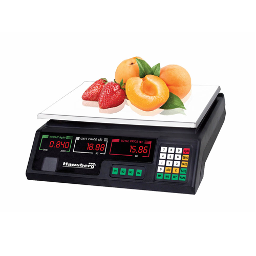 Hausberg Digital Scale HB-6050 – RJ Group Plus