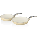Swan Retro Frying Pan Set SWPS2010PN