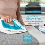 Swan Cord/Cordless Iron SI16410N - Image 4
