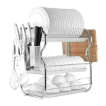 3 Layer Dish Rack (Unboxed)