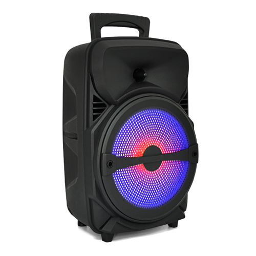 Soundtown LED Portable Karaoke Bluetooth Party Speaker With Mic TL8019 ...