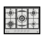 Benhard Voll Cooktop 70 cm LARCO74GWXSF