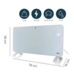 Princess Smart Glass Panel Heater 590198 - Image 3