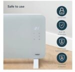 Princess Smart Glass Panel Heater 590198 - Image 4