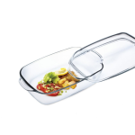 Simax Rectangular Roaster With Lid 7356/7366